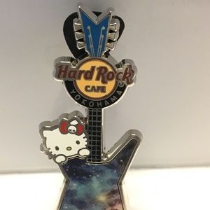Limited Edition Yokohama Hard Rock Cafe Pin